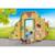 My life centre de soin canin avec 8 chiens et soigneur 71743 Multicolore 3 - vertbaudet enfant 