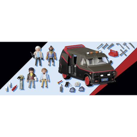 The a-team le fourgon de l'agence tous risques 70750 Multicolore 5 - vertbaudet enfant 