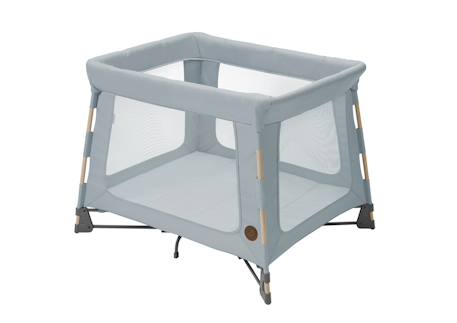 Lit bébé - berceau - parc swift eco 3 en 1 Graphite beyond+Gris beyond 5 - vertbaudet enfant 