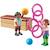 Duo d'enfants avec matériel de gymnastique 71757 Multicolore 3 - vertbaudet enfant 
