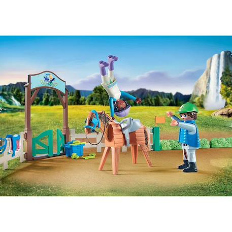 Arène d'équitation 71637 Multicolore 4 - vertbaudet enfant 
