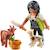 Fermière avec chèvre, chevreau et accessoires 71759 Multicolore 3 - vertbaudet enfant 