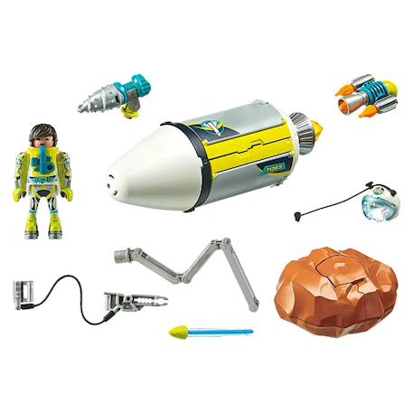 Space spationaute et satellite 71369 Multicolore 6 - vertbaudet enfant 