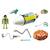 Space spationaute et satellite 71369 Multicolore 6 - vertbaudet enfant 