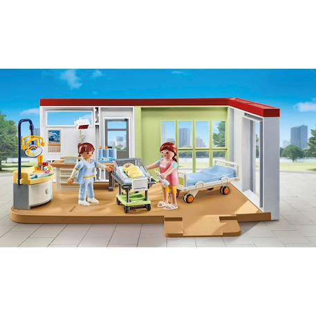 Chambre de maternité 71616 Multicolore 3 - vertbaudet enfant 