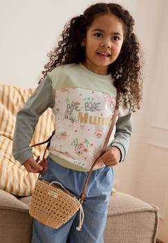 Bébé-Manteau, combipilote, nid d'ange-Sweat-shirt enfant arya