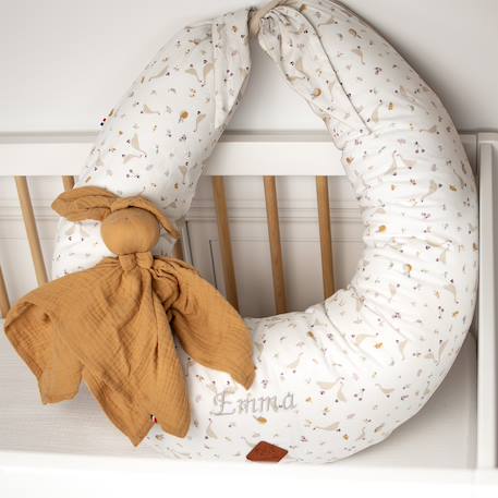 Coussin de maternité et d'allaitement + housse sidonia Sidonia, beige, écru, blanc 2 - vertbaudet enfant 