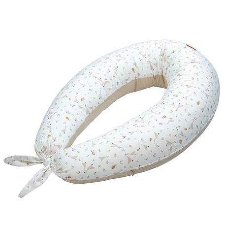 Coussin de maternité et d'allaitement + housse sidonia Sidonia, beige, écru, blanc 1 - vertbaudet enfant 