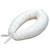 Coussin de maternité et d'allaitement + housse sidonia Sidonia, beige, écru, blanc 1 - vertbaudet enfant 