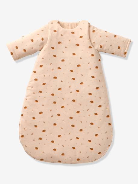 Gigoteuse hiver Hérisson Manches Amovibles beige imprimé 4 - vertbaudet enfant 
