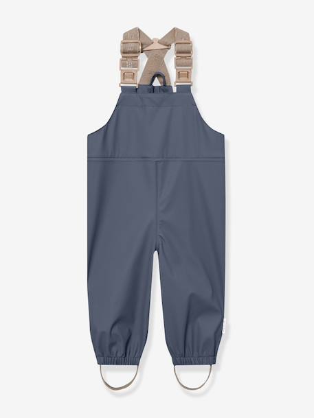 Ensemble enfant : veste de pluie & pantalon imperméable MATWAINIS bleu foncé+vert 4 - vertbaudet enfant 