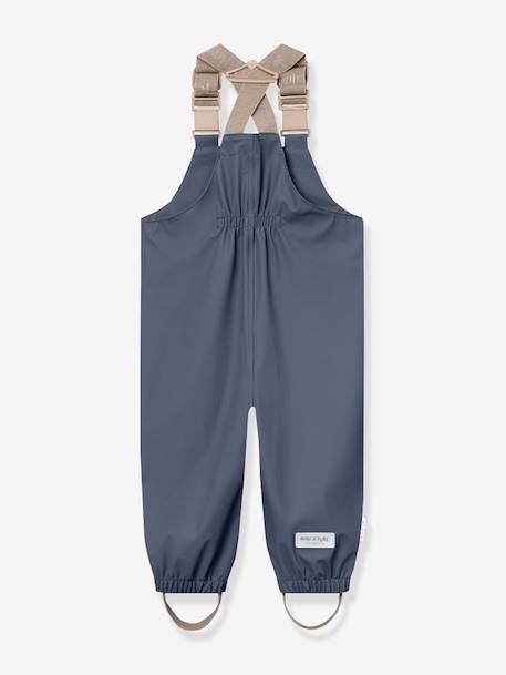 Ensemble enfant : veste de pluie & pantalon imperméable MATWAINIS bleu foncé+vert 6 - vertbaudet enfant 