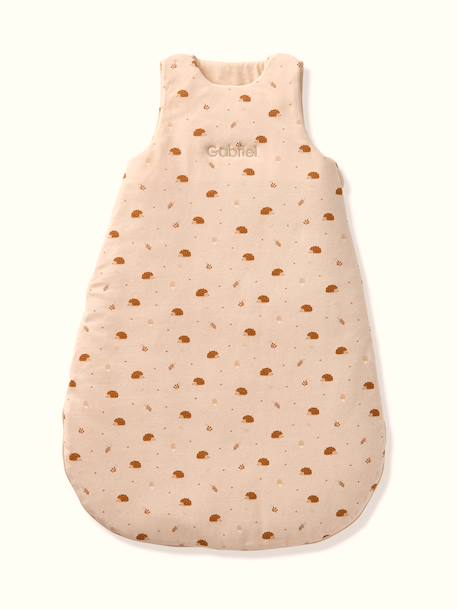 Gigoteuse hiver Hérisson Manches Amovibles beige imprimé 5 - vertbaudet enfant 