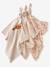 Lot de 3 langes en gaze de coton HERISSON beige imprimé 2 - vertbaudet enfant 