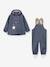 Ensemble enfant : veste de pluie & pantalon imperméable MATWAINIS bleu foncé+vert 1 - vertbaudet enfant 