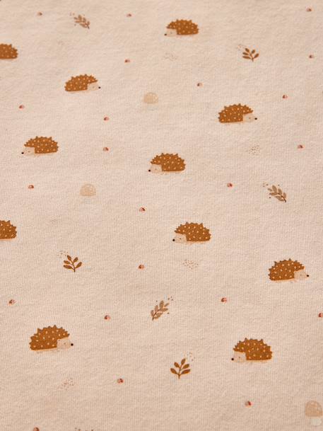 Gigoteuse hiver Hérisson Manches Amovibles beige imprimé 7 - vertbaudet enfant 