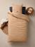Parure housse de couette + taie d'oreiller OURSON, avec coton recyclé beige imprimé 2 - vertbaudet enfant 