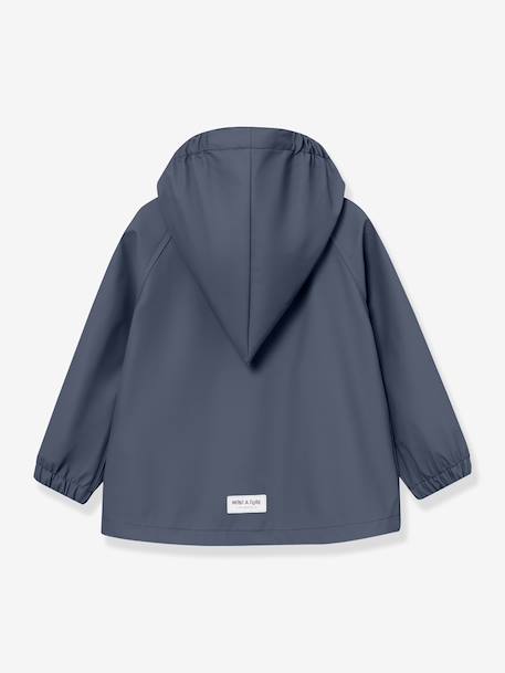 Ensemble enfant : veste de pluie & pantalon imperméable MATWAINIS bleu foncé+vert 5 - vertbaudet enfant 