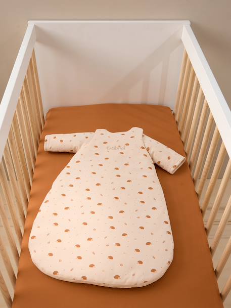 Gigoteuse hiver Hérisson Manches Amovibles beige imprimé 2 - vertbaudet enfant 