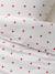Parure housse de couette enfant et taie d'oreiller COEURS blanc imprimé 7 - vertbaudet enfant 