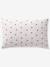 Parure housse de couette enfant et taie d'oreiller COEURS blanc imprimé 6 - vertbaudet enfant 