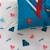 Parure de lit imprimée 100% coton, superman supera Bleu 2 - vertbaudet enfant 