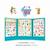 1000 stickers pour les petits Multicolore 2 - vertbaudet enfant 