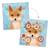 Tableaux en 3d couronnes de fleurs Multicolore 2 - vertbaudet enfant 