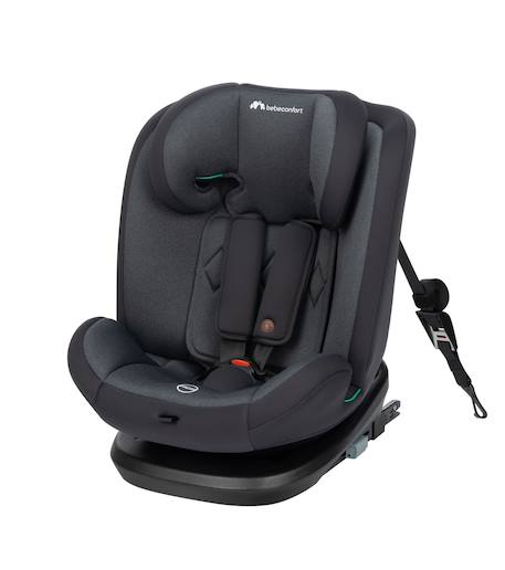 Siège auto évolutif et i-size everfix Noir teinté 1 - vertbaudet enfant 