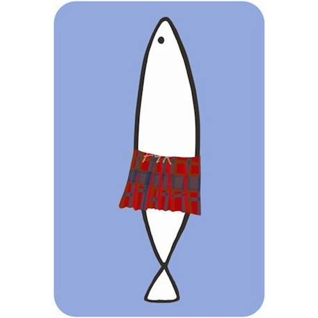Sardines - jeu de cartes de mémoire Multicolore 3 - vertbaudet enfant 