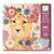Tableaux en 3d couronnes de fleurs Multicolore 1 - vertbaudet enfant 
