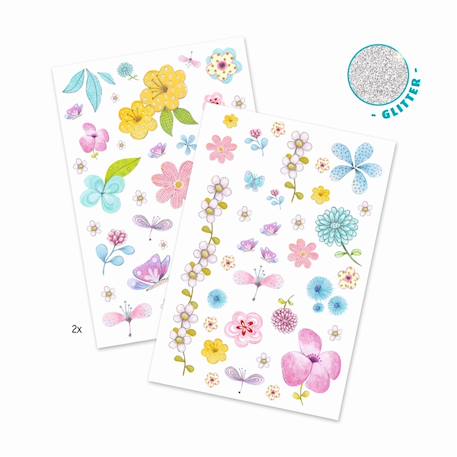 Tatouages belle des champs Multicolore 2 - vertbaudet enfant 