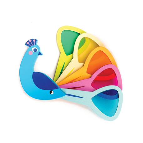 Couleurs de peacock Bleu 1 - vertbaudet enfant 