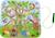 Jeu magnétique arbre labyrinthe Vert 1 - vertbaudet enfant 