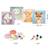 Tableaux en 3d couronnes de fleurs Multicolore 3 - vertbaudet enfant 