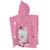 Cape de bain imprimée 100% coton, gabby et la maison magique duo Rose 3 - vertbaudet enfant 