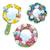 Do it yourself 3 miroirs à décorer douceur florale Multicolore 3 - vertbaudet enfant 