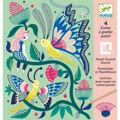 Cartes à gratter jardin fabuleux  - vertbaudet enfant
