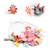 Do it yourself 4 parures de bijoux à créer multicolore Multicolore 4 - vertbaudet enfant 