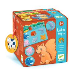 Jouet-Loto des animaux 30 pièces