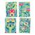 Cartes à gratter jardin fabuleux Multicolore 3 - vertbaudet enfant 