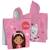Cape de bain imprimée 100% coton, gabby et la maison magique duo Rose 1 - vertbaudet enfant 