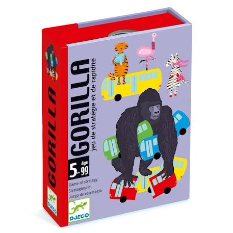 Jeu de stratégie et de rapidité gorilla Multicolore 3 - vertbaudet enfant 