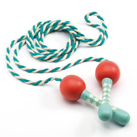 Corde à sauter cordelia Vert 2 - vertbaudet enfant 