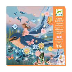 Jouet-Activités artistiques et musicales-Loisirs créatifs-Conte à décorer le petit poucet