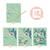 Cartes à gratter jardin fabuleux Multicolore 2 - vertbaudet enfant 