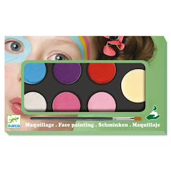 Jouet-Activités artistiques et musicales-Loisirs créatifs-Maquillage palette 6 couleurs sweet