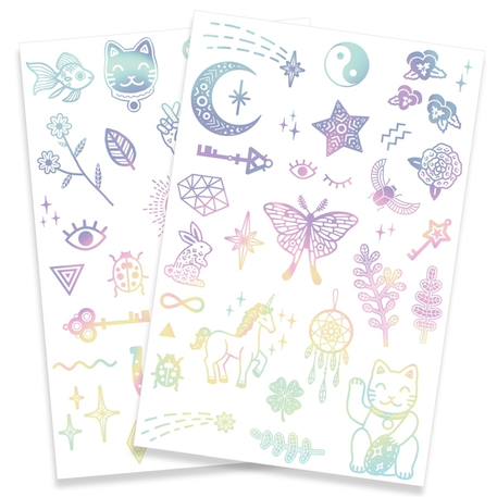 Tatouages lucky charms Multicolore 3 - vertbaudet enfant 