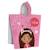 Cape de bain imprimée 100% coton, gabby et la maison magique duo Rose 2 - vertbaudet enfant 