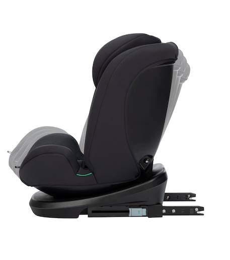 Siège auto évolutif et i-size everfix Noir teinté 3 - vertbaudet enfant 